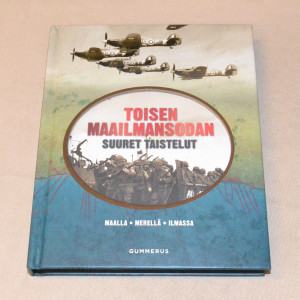 Toisen maailmansodan suuret taistelut